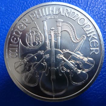 20 x Österreich 1 Oz Philharmoniker 2013 Silber unberührt in orig. Tube
