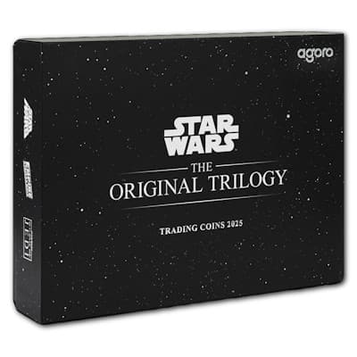Niue - 4 NZD Disney(TM) Star Wars Trading Coins 2025 - 2x1 Oz Silber PP