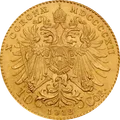 10 coronas austriacas