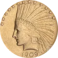 10 dólares Eagle (1838-1933)