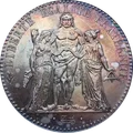 10 francos Hércules