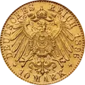 10 marcos (Imperio alemán)