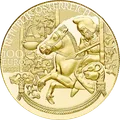 100 euros Austria (1/2 oz)