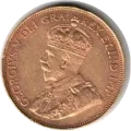 10 dólares Canadá (Jorge V)