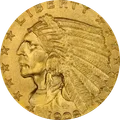 2,5 dólares Quarter Eagle