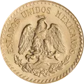 2,5 pesos mexicanos