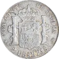 2 pesetas (1869-1905)
