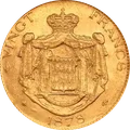 20 francos Mónaco