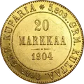 20 markkaa
