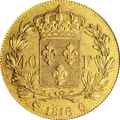 40 francos franceses