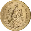 5 pesos mexicanos