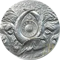 2021 Búfalo plata