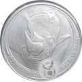 2020 Rinoceronte plata