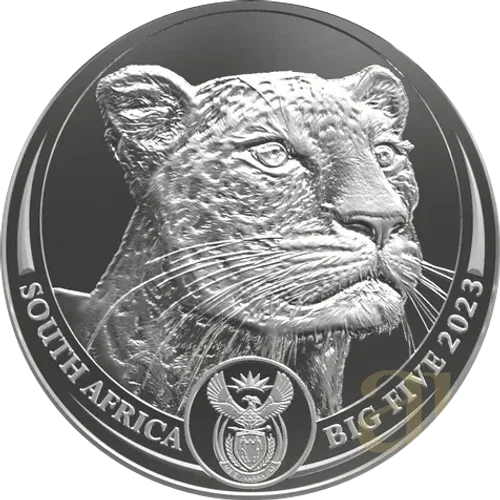 Big Five II Leopardo