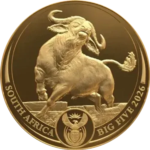 Big Five III Búfalo