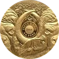 2026 Búfalo oro