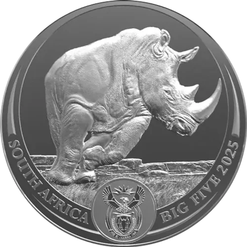 Big Five III Rinoceronte
