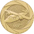 Six Decades of 007 1 oz