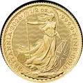 Britannia 1/2 oz