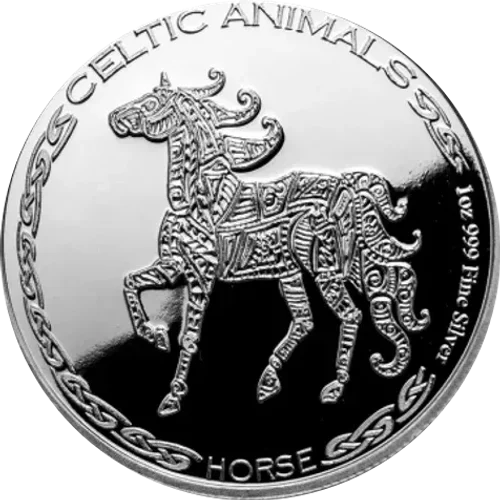 Celtic Animals Caballo