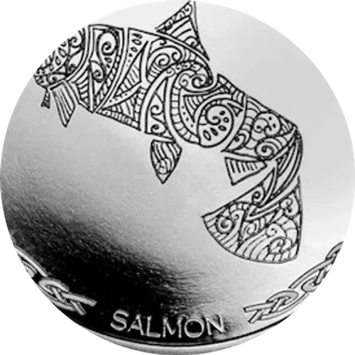 Celtic Animals Salmón
