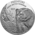 Predators Ursus Arctos Horribilis Grizzly Bear 20fr 1 oz