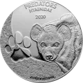 Predators Hyaenidae Hyena 20fr 1 oz