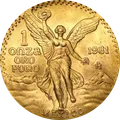 Liberty Primera Acunacion 1 oz