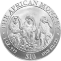 African Monkey 1 oz