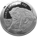 Giants Ice Age Saber Tooth Cat 1 oz
