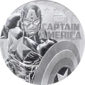 Marvel Captain America 1 oz