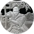 Samurai Ancient Warriors 1 oz