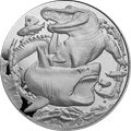 Shark Crocodile Apex Predators 1 oz