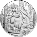 Tiger Komodo Dragon Apex Predators 1 oz