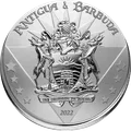 Coat Arms Barbuda 1 oz