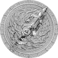 Artefacts Gungnir Spear Odin Germania 1 oz