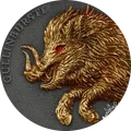Germania Beasts Gullinbursti 2 oz