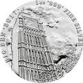 Big Ben Landmarks Britain 1 oz