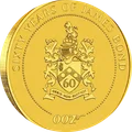 James Bond Family Crest 1 oz