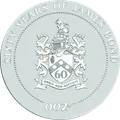 James Bond Family Crest 1 oz