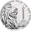 Trafalgar Square Landmarks Britain 1 oz