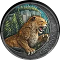 Megafauna Oblivion Cave Lion 1 oz