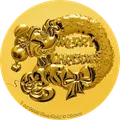 Mickey Mouse Merry Christmas 1 oz