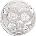 Mickey Minnie Christmas 1 oz