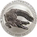 Saltwater Crocodile 1 oz