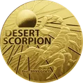 Most Dangerous Desert Scorpion 1 oz