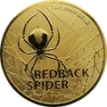 Most Dangerous Redback Spider 1 oz