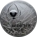 Most Dangerous Redback Spider 1 oz