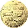 Most Dangerous Tiger Snake 1 oz