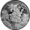 Legends Japan Momotaro Onto Demon Ukiyoe Style 1 oz